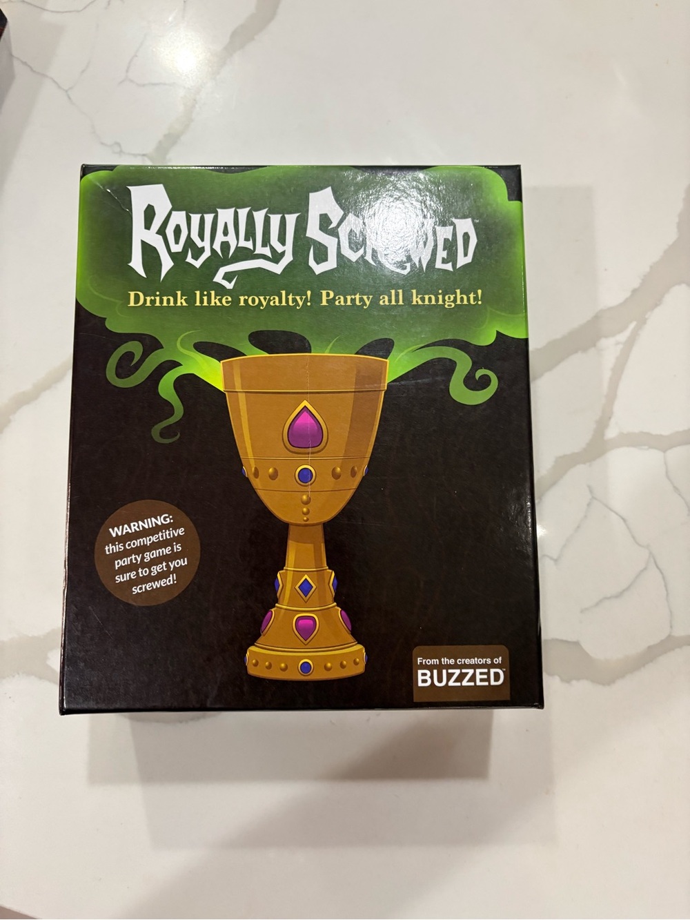 Royally Screwed Adult Drinking Party Card Game